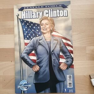 Bluewater Comics Female Force Graphic Novel